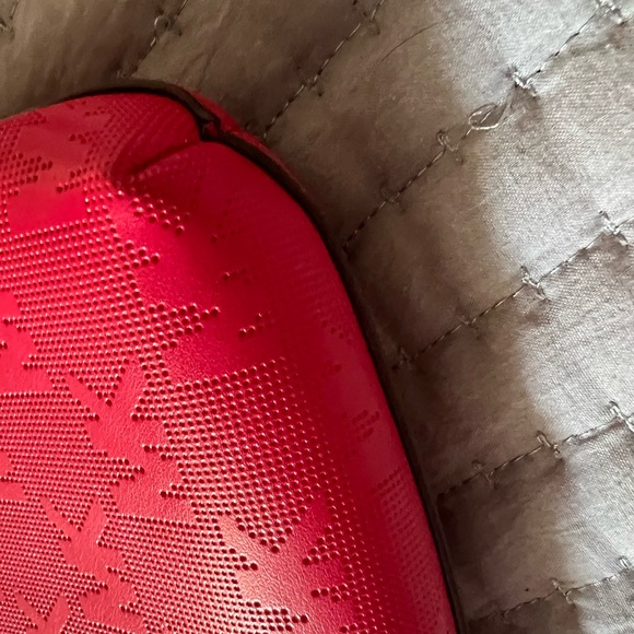 Michael Kors Womens Belt Bag Fanny Pack MK Signature dark pink Sz-Large/xl - Picture 11 of 13